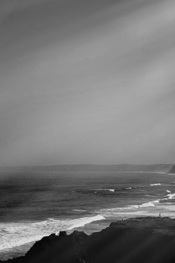 Atlantik Okyanusu kıyısında sahne, Güzel Sanatlar