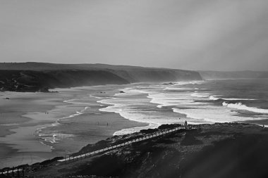 Atlantik Okyanusu kıyısında sahne, Güzel Sanatlar