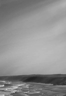 Atlantik Okyanusu kıyısında sahne, Güzel Sanatlar