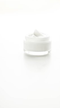 Lüks yüz kremi kavanoz, kozmetik nemlendirici