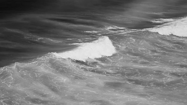 Scenérie pobřeží Atlantského oceánu, výtvarného umění — Stock fotografie