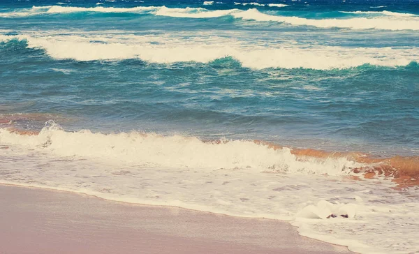 De kust van de Atlantische Oceaan in Europa — Stockfoto