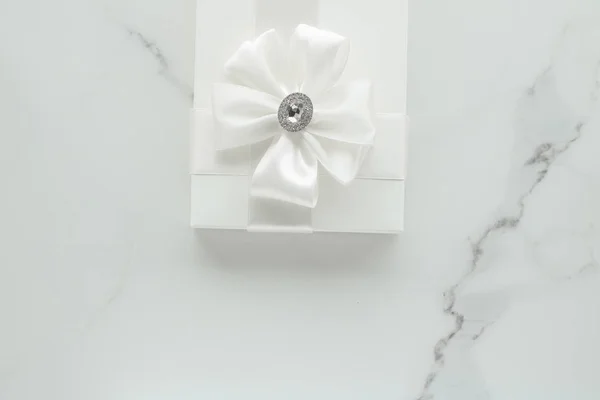 Luxury wedding gifts on marble