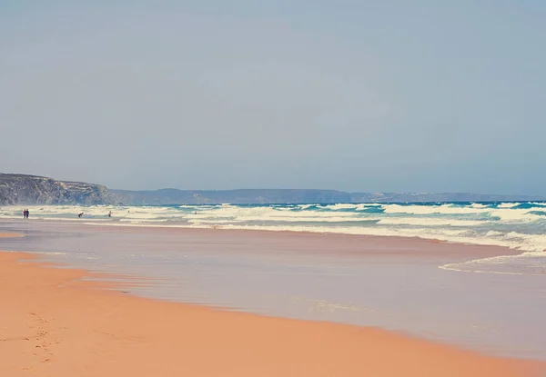 De kust van de Atlantische Oceaan in Europa — Stockfoto