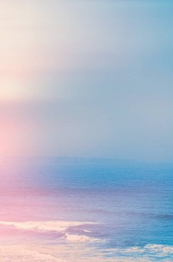 Rüya gibi okyanus kıyısında yaz aylarında