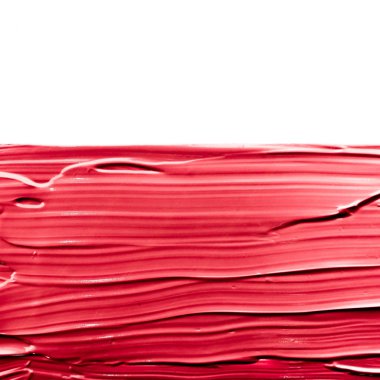 Ruj leke ve makyaj sanatı