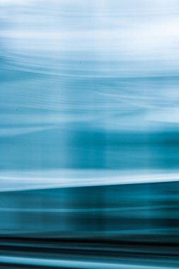 Çağdaş Sanat, mavi renkler