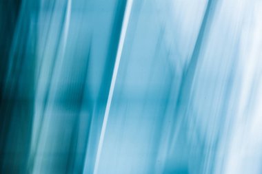 Çağdaş Sanat, mavi renkler