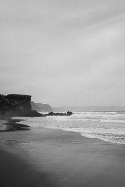 Atlantik Okyanusu kıyısında sahne, Güzel Sanatlar