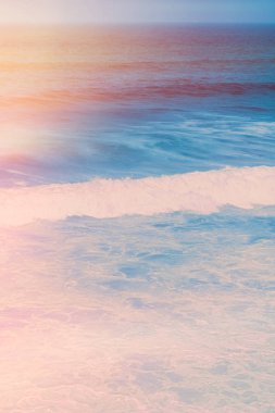 Rüya gibi okyanus kıyısında yaz aylarında