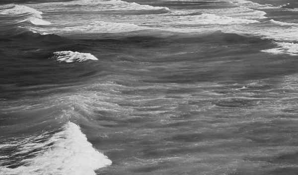 Océano Atlántico paisaje de la costa, bellas artes —  Fotos de Stock