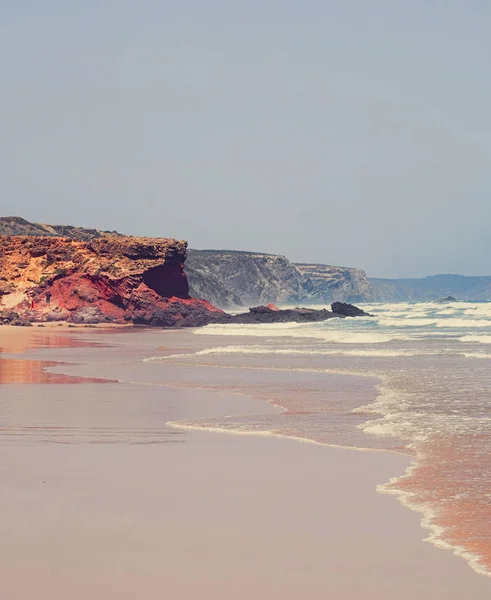 De kust van de Atlantische Oceaan in Europa — Stockfoto