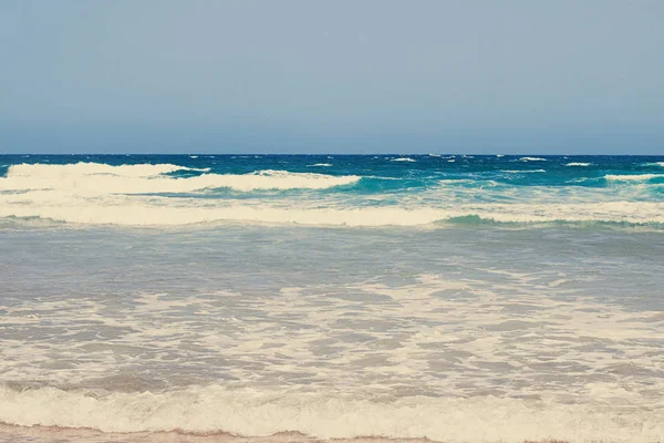 De kust van de Atlantische Oceaan in Europa — Stockfoto