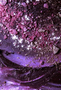 Sanatsal güzellik, makyaj arka plan