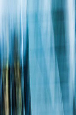 Çağdaş Sanat, mavi renkler