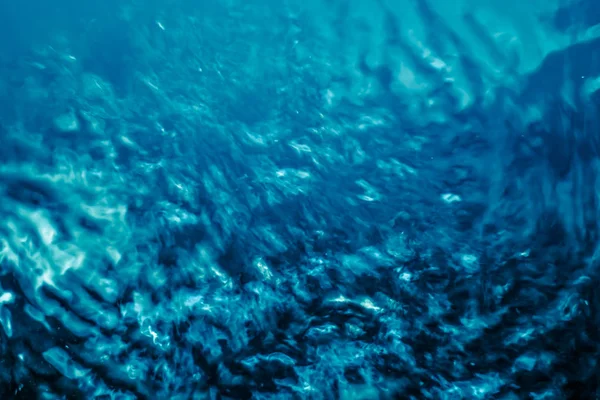 Глибокий синій вод — стокове фото