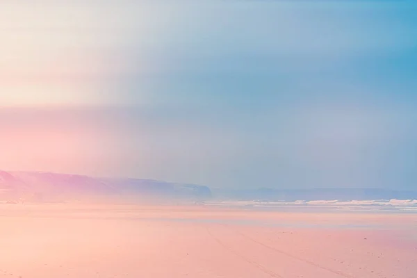 Costa oceánica de ensueño en verano — Foto de Stock