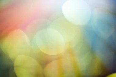 Renkli ışıklar bokeh arka plan