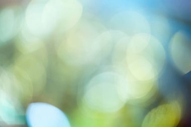 Renkli ışıklar bokeh arka plan