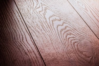 Kırmızı ahşap doku, iç tasarım