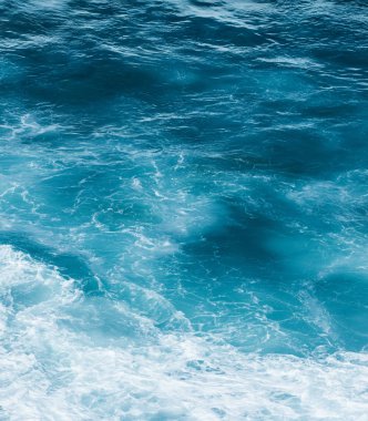 Okyanus manzarası, mükemmel seyahat ve tatil yeri.