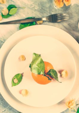 Yaratıcı sanatsal tablo dekor fikir