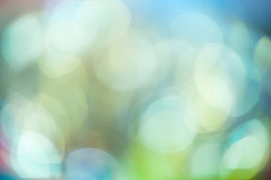 Renkli ışıklar bokeh arka plan