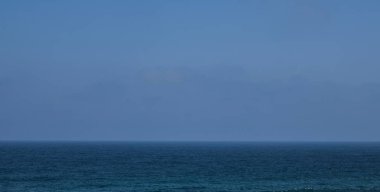 Okyanus manzarası, mükemmel seyahat ve tatil yeri.