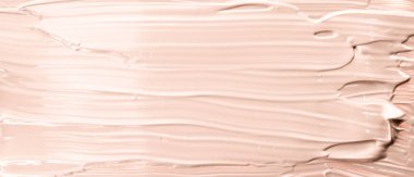 Makyaj soluk temel temel fırça vuruşları ve leke dokusu