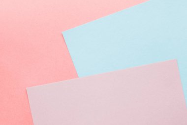 Boş kağıt dokulu arka plan, Kırtasiye mockup