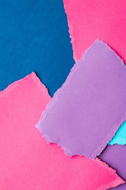 Yırtık kağıt dokulu arka plan, Kırtasiye mockup