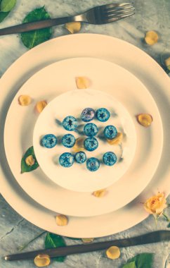 Yaratıcı sanatsal tablo dekor fikir