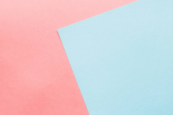 Простой бумажный текстурированный фон, макет канцелярских принадлежностей
