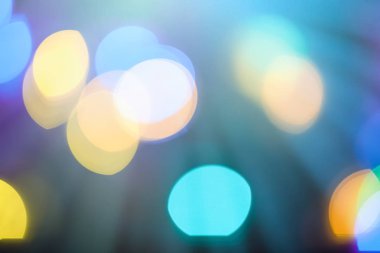 Renkli ışıklar bokeh arka plan