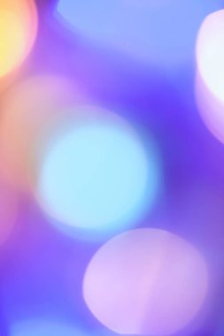 Renkli ışıklar bokeh arka plan