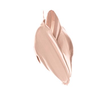 Makyaj soluk temel temel fırça vuruşları ve leke dokusu