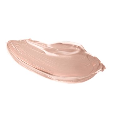 Makyaj soluk temel temel fırça vuruşları ve leke dokusu