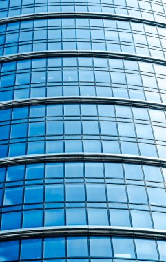 Finans bölgesinde çağdaş ofis binası, modern kentsel