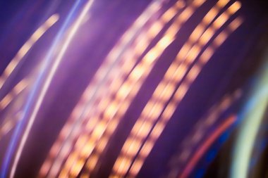 Neon ışıkları arka plan, hareket halindesoyut çizgiler