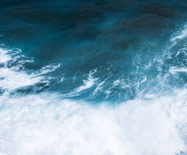 Okyanus manzarası, mükemmel seyahat ve tatil yeri.