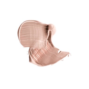 Makyaj soluk temel temel fırça vuruşları ve leke dokusu