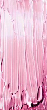 Ruj leke dokusu, makyaj sanatı