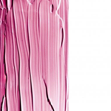 Ruj leke dokusu, makyaj sanatı