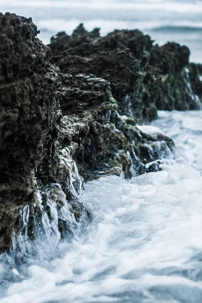 Okyanus manzarası, mükemmel seyahat ve tatil yeri.