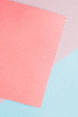 Boş kağıt dokulu arka plan, Kırtasiye mockup
