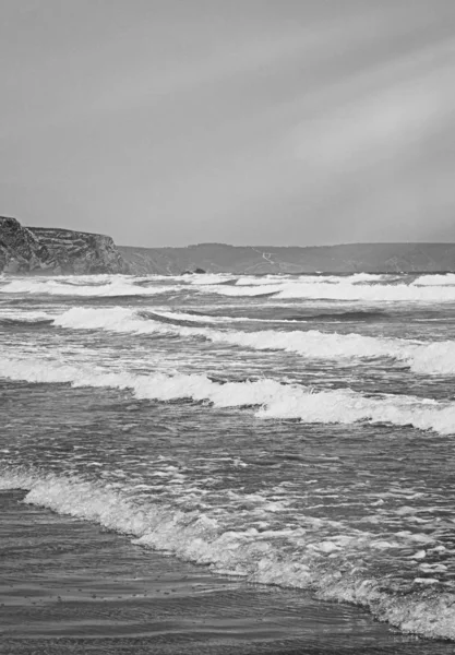 Okyanus manzarası, mükemmel seyahat ve tatil yeri.