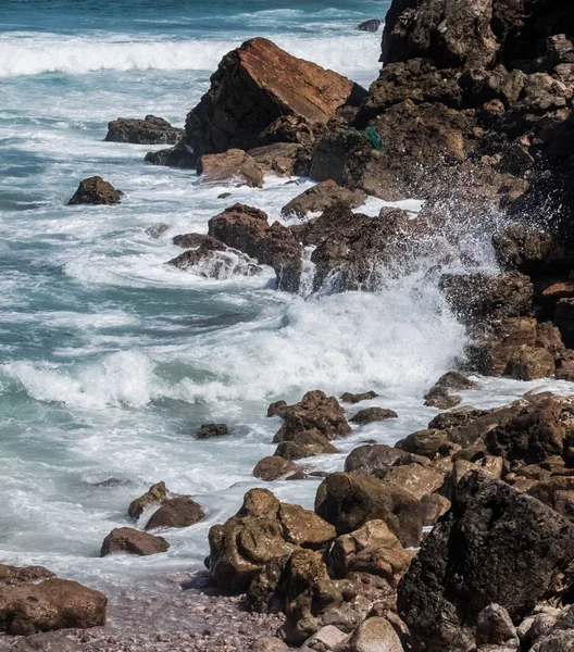 Pemandangan pantai, perjalanan yang sempurna dan tujuan liburan — Stok Foto