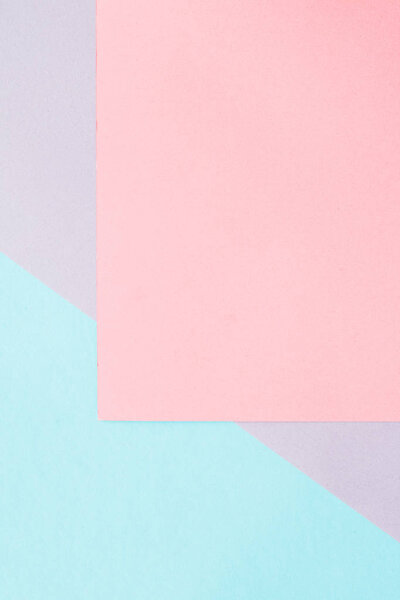 Простой бумажный текстурированный фон, макет канцелярских принадлежностей
