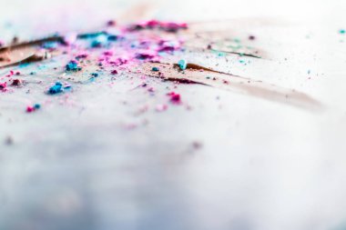 Makyaj sanatı, güzellik için kozmetik arka plan, moda blog ve 