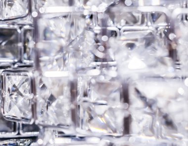 Elmas lar ve kristaller, lüks dokulu arka plan